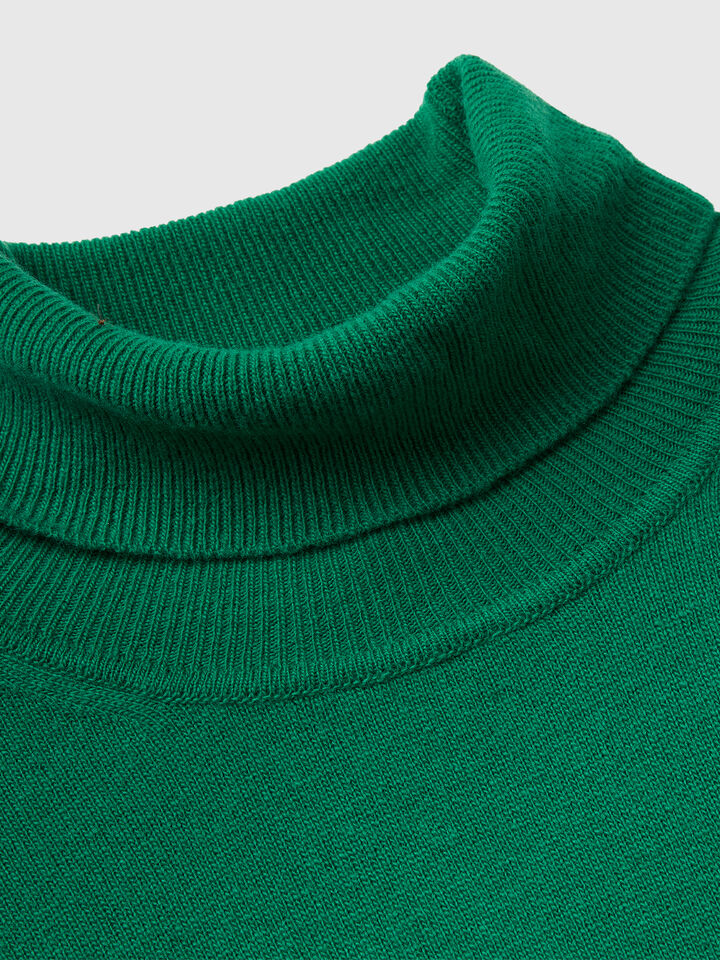 TURTLE NECK SWEATER Herren image number 7